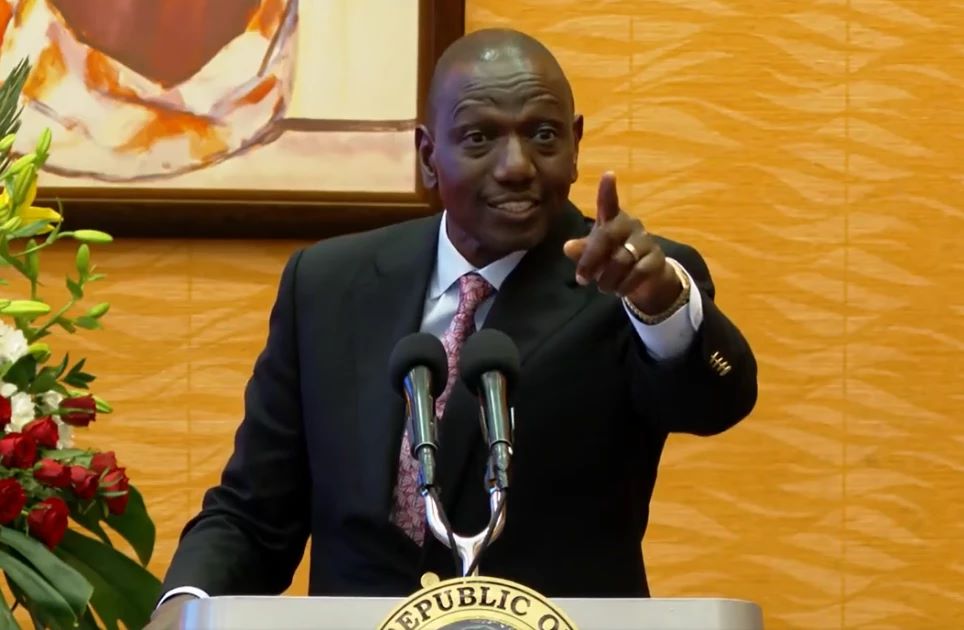 Ruto: Content creators to get Sh30bn worth of State adverts